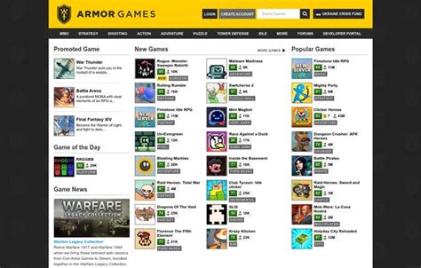 Websites similar to y8.com .